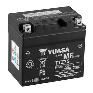 YUASA TTZ7S-12V MF VRLA - Factory Activated Sealed 