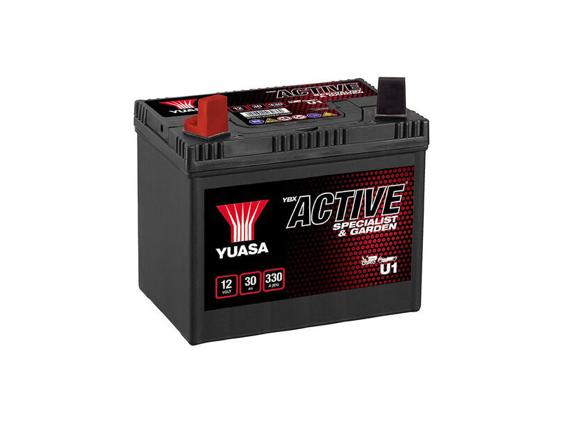 YUASA U1R Factory Activated (WC) Maintenance Free Battery click to zoom image