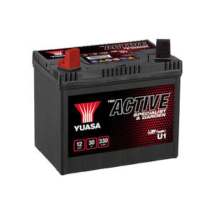 YUASA U1R Factory Activated (WC) Maintenance Free Battery 
