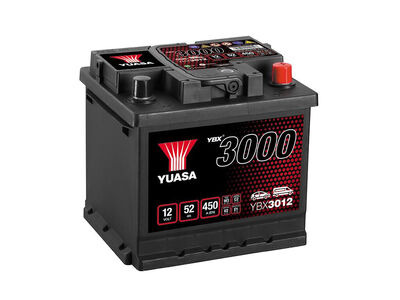 YUASA YBX3012 Battery (WC) 12V Factory Activated MF Battery