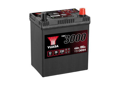 YUASA YBX3054 Battery (WC) 12V Factory Activated MF Battery