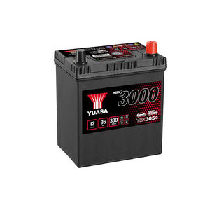 YUASA YBX3054 Battery (WC) 12V Factory Activated MF Battery 