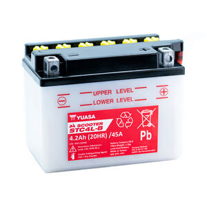YUASA STC4L-B (CP) 12V Scooter Battery 