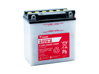 YUASA STC9-B (CP) 12V Scooter Battery