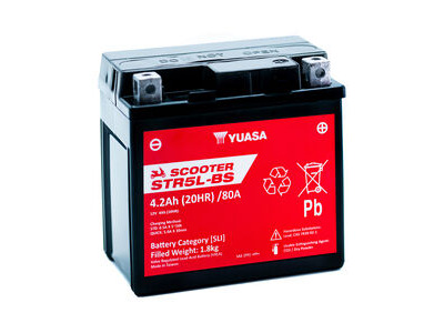 YUASA STR5L-BS (CP) 12V MF VRLA Scooter Battery