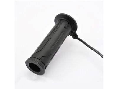 DATATOOL Intelligent Motorcycle Heated Grips (7/8) 22.2mm With 4 Level Heat Control & Battery Protection