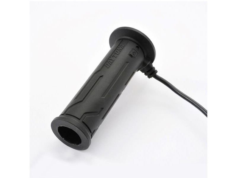 DATATOOL Intelligent Motorcycle Heated Grips (7/8) 22.2mm With 4 Level Heat Control & Battery Protection click to zoom image