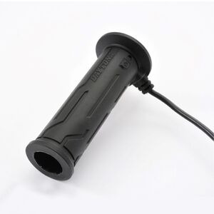 DATATOOL Intelligent Motorcycle Heated Grips (7/8) 22.2mm With 4 Level Heat Control & Battery Protection 