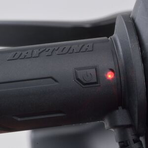 DATATOOL Intelligent Motorcycle Heated Grips (7/8) 22.2mm With 4 Level Heat Control & Battery Protection click to zoom image
