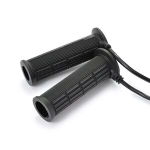 DATATOOL Motorcycle Intelligent Heated Grips (7/8) 22.2mm With 4 Level Heat Control 