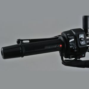 DATATOOL Motorcycle Intelligent Heated Grips (7/8) 22.2mm With 4 Level Heat Control click to zoom image