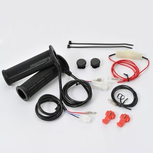DATATOOL Motorcycle Intelligent Heated Grips (7/8) 22.2mm With 4 Level Heat Control click to zoom image