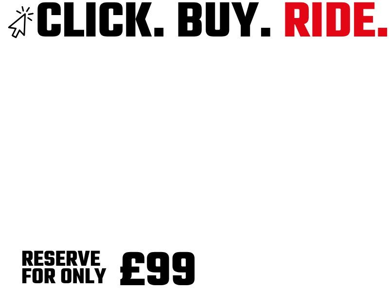 CLICK.BUY.RIDE £99 XDEL (overlay image)