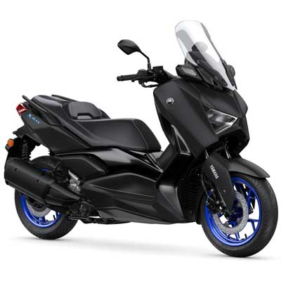 Yamaha Motorcycles Sports Scooters